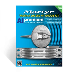 Yamaha 200-250HP Aluminium Anode Kit