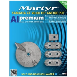 Yamaha 40-60HP Outboard Aluminium Anode Kit