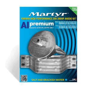 Yamaha 200-300HP Aluminium Anode Kit