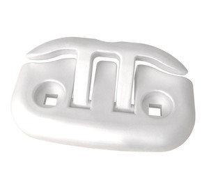 Premium Flip-Up Cleats White 6" - DE2656WF
