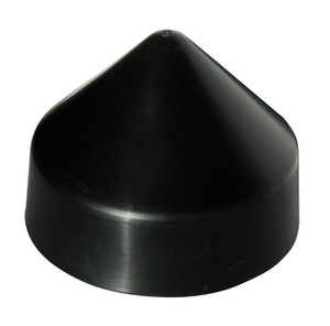 DockEdge Black Conical Piling Cap - 10"
