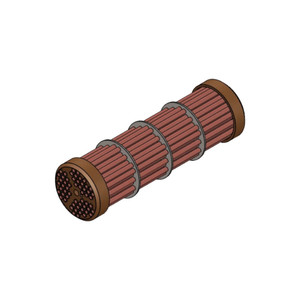 Nanni Marine Heat Exchanger Replacement Core - 970307715