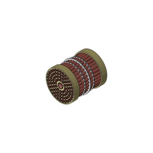 Perkins Serck Oil Cooler Replacement Core - 24860013