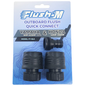 Yamaha & Honda Outboard Quick Flush Plug