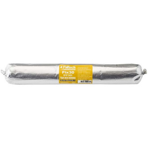 Fix30 Teak Deck Bedding Adhesive - White 600ml