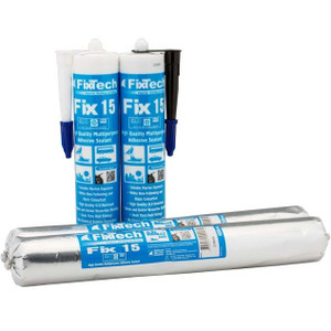 Fix15 Multi-purpose Adhesive Sealants - Grey 290ml - FT-MSP15GYL06