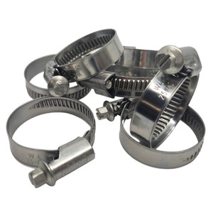 Worm Drive Stainless Steel Hose Clamp - 80-100mm - H-C100