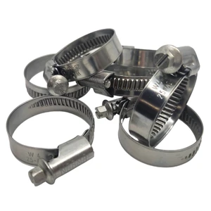 Worm Drive Stainless Steel Hose Clamp - 40-60mm - H-C60