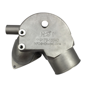 Yanmar 119171-13530 Stainless Steel Exhaust Elbow HDI Marine 3BR3.5