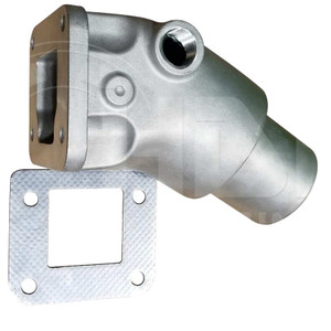 Ford Lehman Stainless Steel Exhaust Elbow 1A372 HDI Marine FL30