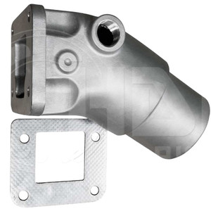 Ford Lehman Stainless Steel Exhaust Elbow 1A371 HDI Marine FL35