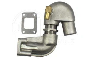 Yanmar Stainless Steel Stainless Steel Exhaust GMKIT