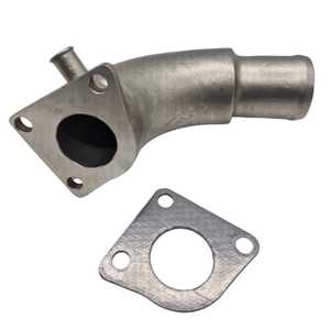 Yanmar 128170-13530 Stainless Steel Exhaust Elbow HDI Marine GMS20
