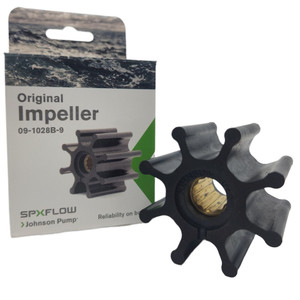 Marine Raw Water Pump Impeller - 09-1028B-9