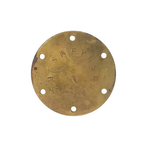 WS3825-6 Fynspray 1" WS3825 Cover Plate