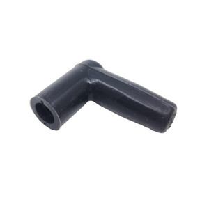 90 Degree Spark Plug Boot Black - 369-120