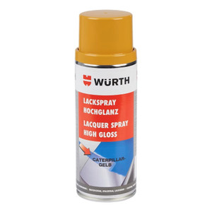 Caterpillar Yellow Spray Paint 400ml