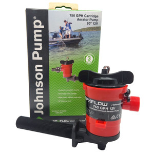 Aerator Pump 90 Degree 12V 750GPH - 32-3870