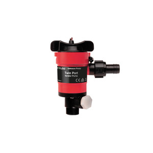 Twin Port Aerator Pump 12V 500GPH - 32-48503R