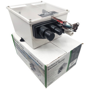 Multi Port Shower Sump - 12V 1000GPH - 32-57151-01