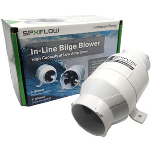 3" In-line Bilge Blower 12V 158CFM