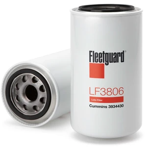 Fleetguard Marine Engine Oil Filter - LF3806