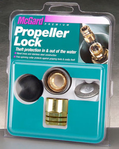 McGard 74040 Marine Propeller Lock Set (M18x1.5 Thread Size) - Honda/Yamaha/Suzuki - Set of 1