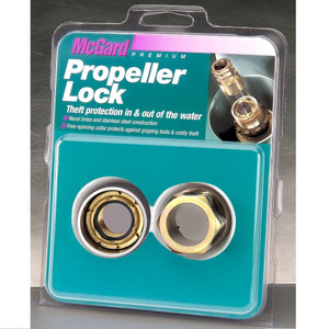 McGard 74053 Marine Propeller Lock Set (1"-14 Thread Size) - Bravo III & Blackhawk - Set of 1
