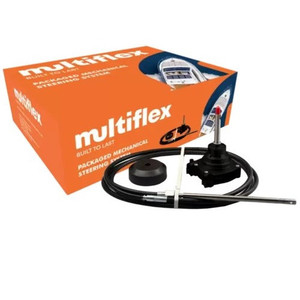 Easy Connect Cruiser Series Boat Steering System Kit - 12ft