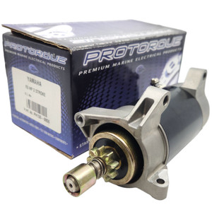 Yamaha Outboard Starter Motor - Replaces Outboard 6H3-81800-11 - PH130-0050