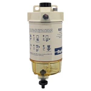 Racor 200 Series Marine Fuel Water Separator 10 Micron Filter - R-230R10