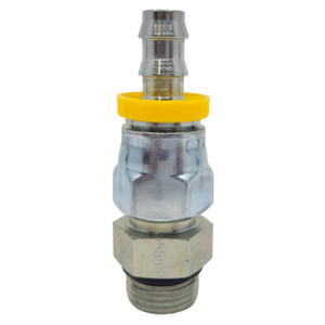500 Series 3/8" Barb Straight Fitting - R-500SB6