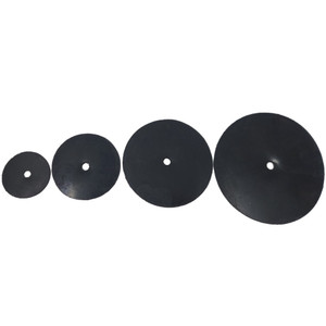 Rubber Heat Exchanger End Seals - 5" - 5` RUBBERS