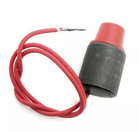 Bennett Hydraulic Trim Tab Solenoid Valve - Port 12V Red