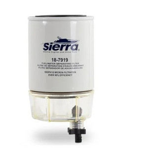 Sierra Marine Fuel Water Separator - 18-7928-1