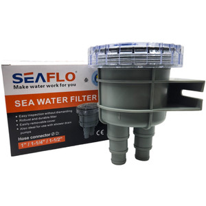 1, 1-1/4 and 1-1/2" Inlet Seawater Strainer - SWF001