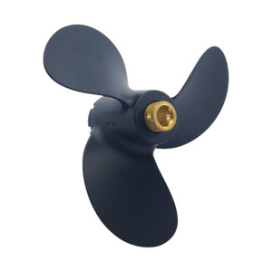 Yamaha 8HP 1976-83 Pin Drive Solas Amita 3 Aluminium 3 Blade Propeller