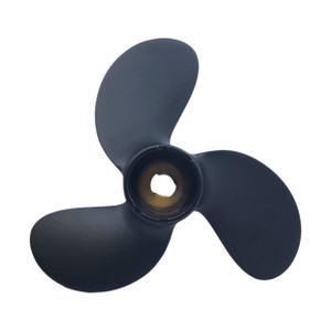 Yamaha 15-28HP 1976-79 Pin Drive Solas Amita 3 Aluminium 3 Blade Propeller - 9.25" Diameter 11" Pitch