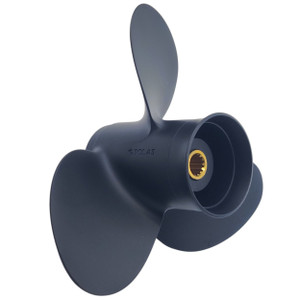 Parsun 9.9-15HP Solas Amita 3 Aluminium 3 Blade Propeller - 9.25" Diameter 12" Pitch