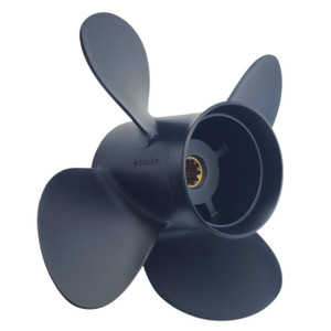 Parsun 20-30HP Solas Amita 4 Aluminium 4 Blade Propeller - 10.2" Diameter 11" Pitch