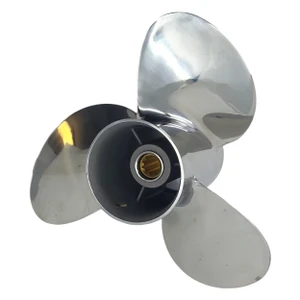 Mariner 25-30HP Stainless Steel Propeller Replacement Solas New Solas Saturn - 10-1/2" Diameter 11" Pitch