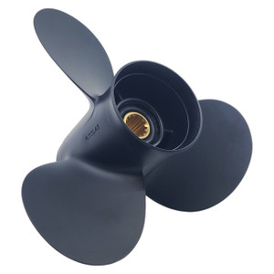 Parsun 35-40HP Solas Amita 3 Aluminium 3 Blade Propeller - 12.2" Diameter 8" Pitch