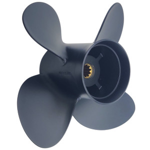 Honda 35-60HP Replacement Amita 4 Propeller - 10.5" Diameter 13" Pitch