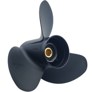 Parsun 75-90HP Solas Amita 3 Aluminium 3 Blade Propeller - 13.25" Diameter 18" Pitch