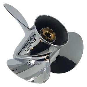 Mercury 25-30HP Solas Saturn Stainless Steel 3 Blade Propeller - 10" Diameter 14" Pitch