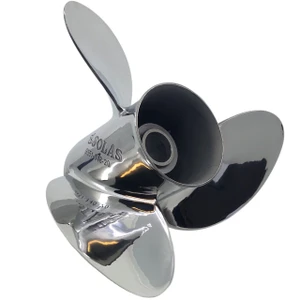 Tohatsu 115-250HP Solas Rubex HR3 Stainless Steel 3 Blade Right Hand Propeller - 14.75" Diameter 19" Pitch