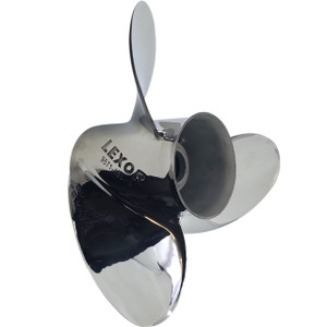 Honda 115-350HP Solas Rubex L3 Stainless Steel Left Hand Propeller - 14.5" Diameter 27" Pitch