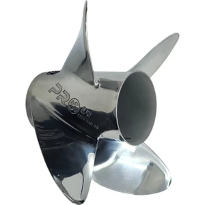 Suzuki 200-300HP Solas Rubex Pro L4 Stainless Steel Left Hand Propeller - 15" Diameter 28" Pitch