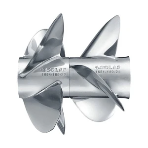 Mercruiser Bravo 3 Stainless Steel Propeller Set - 22" Pitch