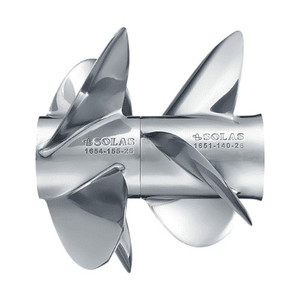 Mercruiser Bravo 3 Stainless Steel Propeller Set - 23" Pitch